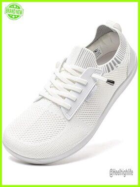 Wide Toe Box Barefoot Minimalist Shoes for Running Walking Yoga